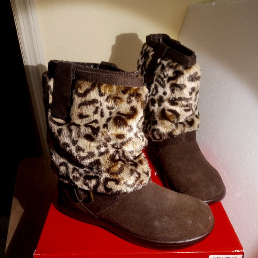 Suede 'FitBody' Walkers' Boot